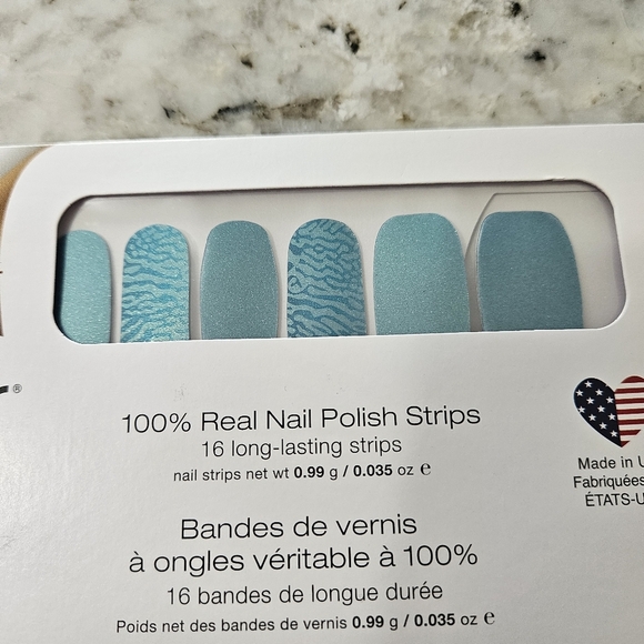 Color Street Nail Polish Strips - Like Woah (turquoise) - Picture 2 of 5